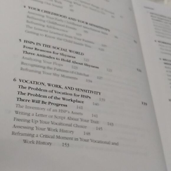 Highly Sensitive Persons Workbook paperback book - Picture 4 of 10